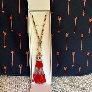Stella & Dot Brio Tassel Necklace